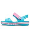 Crocs (GS) Bayaband Sandals “Digital Aqua Pink” 205400-4SL