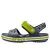 Crocs (GS) Bayaband Sandals “Grey Green” 205400-025
