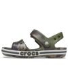 Crocs (GS) Bayaband Sandals “Marble Green Brown” 206816-3TC