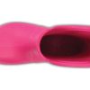 Crocs (GS) Candy Pink Handle It Rain Boots “Pink” 12803-6X0