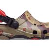 Crocs (GS) Classic All-Terrain Camo Clogs “Brown Green Black” 207327-960
