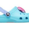 Crocs (GS) Classic All Terrain Clog “Digital Aqua Pink” 208652-90H