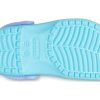 Crocs (GS) Classic All Terrain Clog “Digital Aqua Pink” 208652-90H