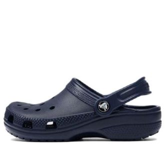 Crocs (GS) Classic Clog “Navy” 206991-410