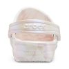 Crocs (GS) Classic Clogs “Marble White Pink” 207364-6PS