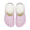 Crocs (GS) Classic Clogs “Pink White” 209161-6S0