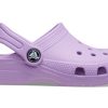 Crocs (GS) Classic Clogs “Purple” 204536-5PR