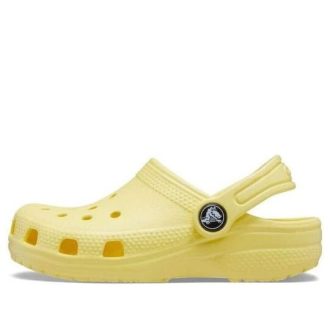 Crocs (GS) Classic Clogs “Yellow” 204536-7HD