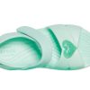 Crocs (GS) Classic Cross-Strap Sandals “Mint Green” 206245-3TI