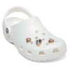 Crocs (GS) Classic Crystals Clogs “White” 208435-100