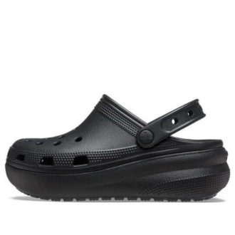 Crocs (GS) Classic Cutie Clog “Black” 207708-001