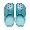 Crocs (GS) Classic Glitter Clog “Blue Teal” 206993-4SS