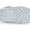 Crocs (GS) Classic Glitter Clogs “Silver” 205441-040