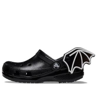 Crocs (TD) Crocs Classic I Am Bat Clogs “Black White” 209232-001