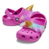 Crocs (GS) Classic I AM Unicorn Clog “Fuchsia Gold” 209081-6UB