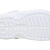 Crocs (GS) Classic Lined Clog “White” 207010-10M