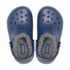 Crocs (GS) Classic Lined Glitter Clog “Blue” 207010-459