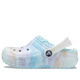 Crocs (GS) Classic Lined Out of This World Clogs “Multi-Color” 209348-90H