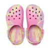 Crocs (GS) Classic Marbled Clogs “Pink Yellow” 207002-6SO