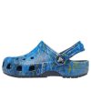 Crocs (GS) Classic Mossy Oak Coastal Clogs “Blue” 207259-410