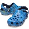 Crocs (GS) Classic Mossy Oak Coastal Clogs “Blue” 207259-410