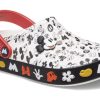 Crocs (GS) Classic x Mickey Mouse Clogs “White Red Black” 208866-100
