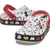 Crocs (GS) Classic x Mickey Mouse Clogs “White Red Black” 208866-100