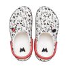 Crocs (GS) Classic x Mickey Mouse Clogs “White Red Black” 208866-100