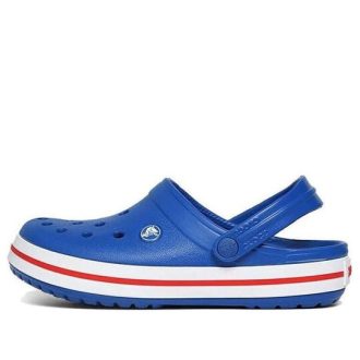 Crocs (GS) Crocband Clog “Blue Bolt” 207006-4KZ