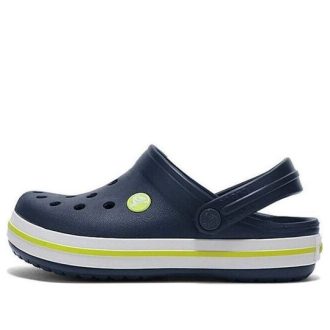 Crocs (GS) Crocband Clogs “Blue White” 204537-42K