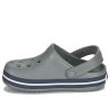 Crocs (GS) Crocband Clogs “Grey Blue” 207006-05H