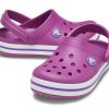 Crocs (GS) Crocband Clogs “Purple White” 204537-54R