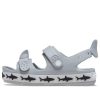 Crocs (GS) Crocband Cruiser Shark Sandals “Grey” 210029-007