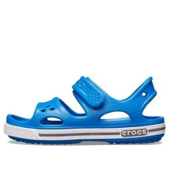 Crocs (GS) Crocband II Sandals “Blue White” 14854-4JN