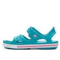 Crocs (GS) Crocband II Sandals “Digital Aqua” 14854-4SL