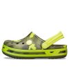 Crocs (GS) Crocband MultiGraphic Clogs “Army Green” 205532-738