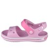 Crocs (GS) Crocband Sandals “Pink” 12856-6GD