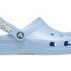 Crocs (GS) Daisy Chain Classic Clog “Blue Calcite” 209065-4NS