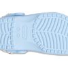 Crocs (GS) Daisy Chain Classic Clog “Blue Calcite” 209065-4NS