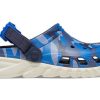 Crocs (GS) Duet Max 2 Camo Redux Clogs “Navy Stucco” 209120-46K
