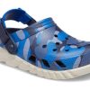 Crocs (GS) Duet Max 2 Camo Redux Clogs “Navy Stucco” 209120-46K