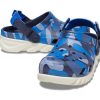 Crocs (GS) Duet Max 2 Camo Redux Clogs “Navy Stucco” 209120-46K