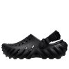 Crocs (GS) Echo Clog Sandals “Black” 208190-001