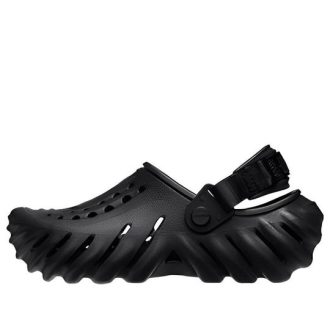 Crocs (GS) Echo Clog Sandals “Black” 208190-001