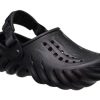 Crocs (GS) Echo Clog Sandals “Black” 208190-001