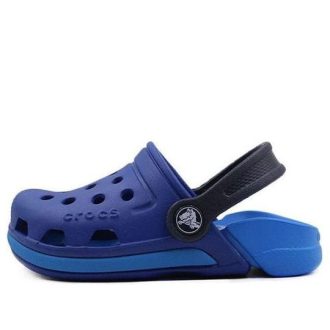 Crocs (GS) Electro III Clog “Blue Jean Ocean” 204991-43L