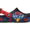 Crocs (GS) Fun Lab Darth Vader Clogs “Black Blue Red” 207189-001