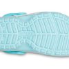 Crocs (GS) Fun Lab Disney Little Mermaid Clogs “Sky Blue White” 206281-4O9