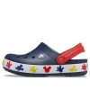 Crocs (GS) Fun Lab Mickey Lights Clogs “Navy Multi” 207459-410