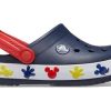 Crocs (GS) Fun Lab Mickey Lights Clogs “Navy Multi” 207459-410